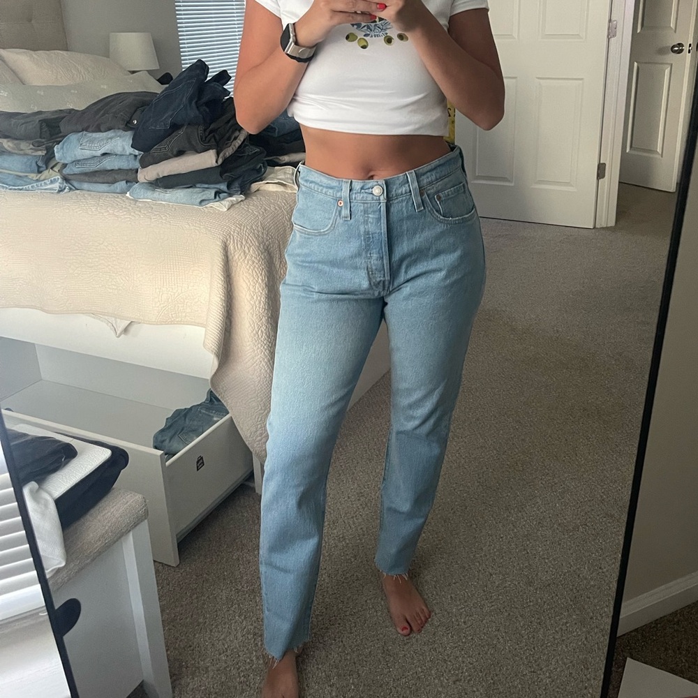Levi 501 Jeans